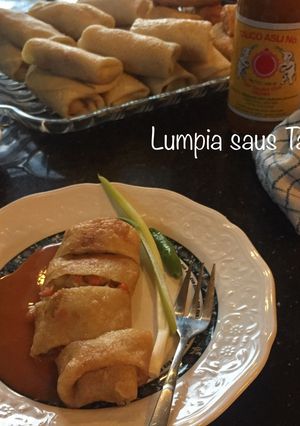 Foto resep Lumpia mit saus taoco