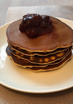 Фото Панкейки 🥞 к чаю.