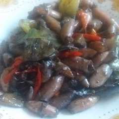 รูปของ Tumis cumi asin