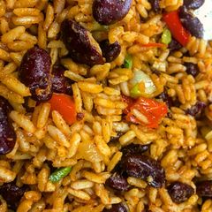 A picture of Red Beans and Rice.