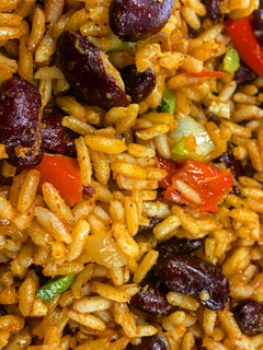 A picture of Red Beans and Rice.
