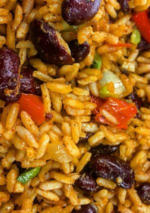 A picture of Red Beans and Rice.