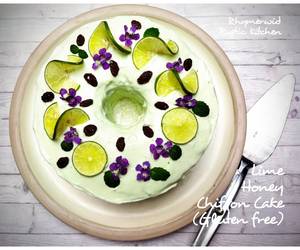 Resep Mudah Lime Honey Chiffon Cake Gluten free Lezat Mantap Resep Mudah Lime Honey Chiffon Cake Gluten free Lezat Mantap