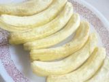 Yummy unripe banana.For Breakfast