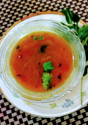 টমেটো রসম (Tomato rasam recipe in Bengali) রেসিপির প্রধান ছবি