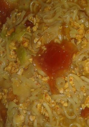 Foto resep Seblak basah pedas enak