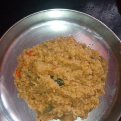 A picture of Bisi Bele Bath.