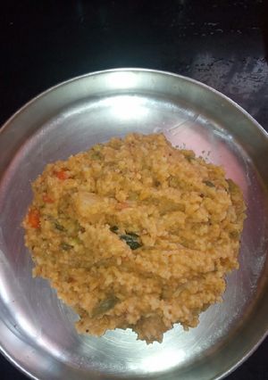 A picture of Bisi Bele Bath.