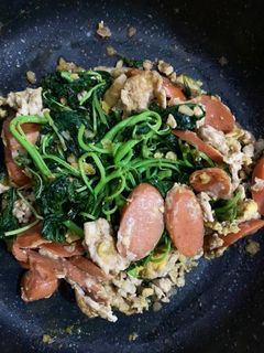 Foto resep Bayam Tumis