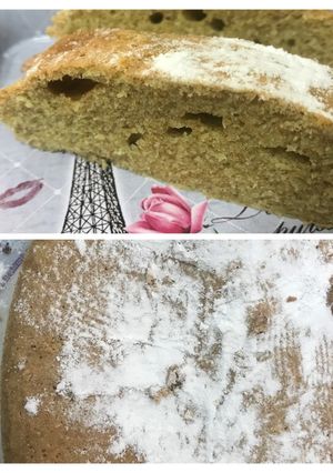 Una foto de Budín/bizcochuelo saludable