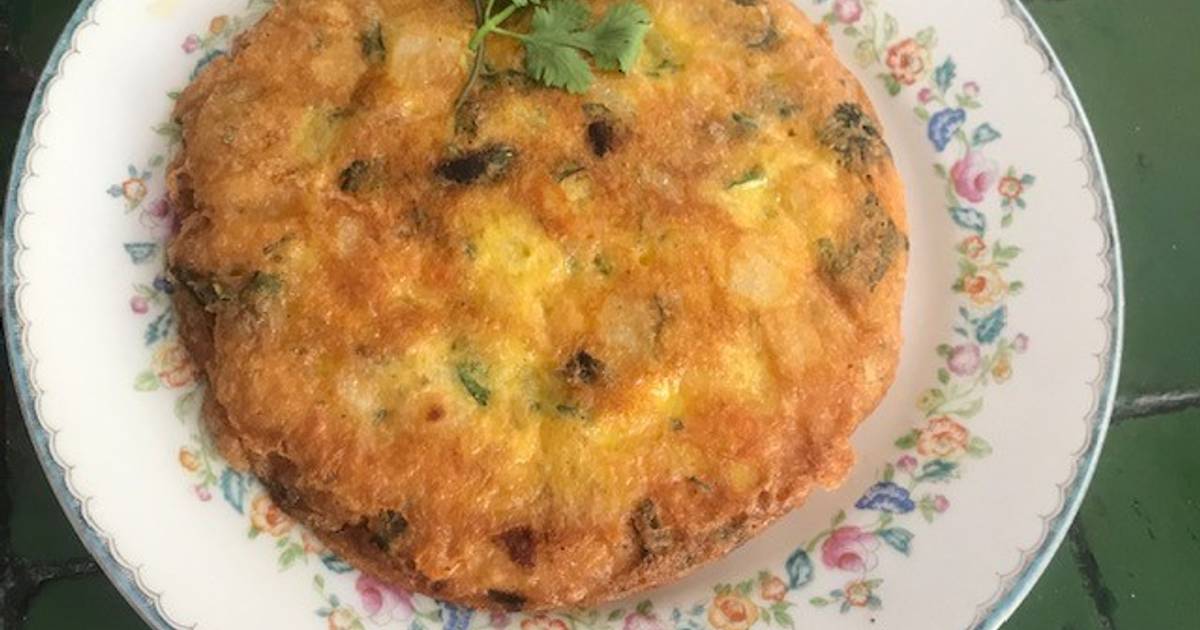 Tortilla de papa rallada 271 recetas caseras Cookpad