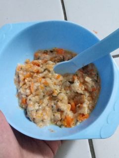 Foto resep Mpasi 6 bulan menu lengkap slow cooker