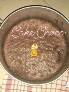Foto resep Cake Coklat Milo
