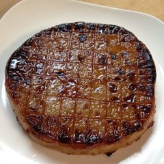 A picture of Daikon "Steak".