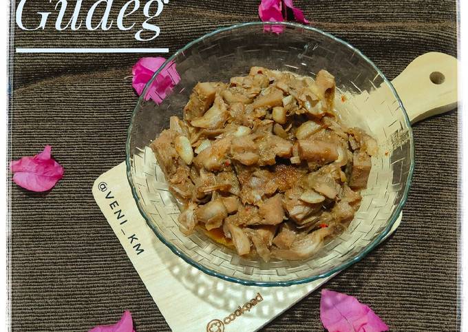 Wajib coba! Resep praktis memasak Gudeg  menggugah selera