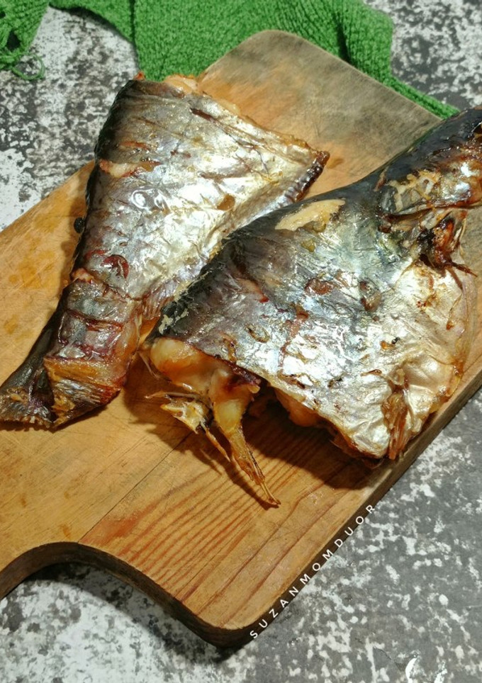 Foto resep Ikan Patin Asap