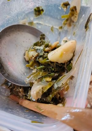 Foto resep Tumis daun kunyit empuk