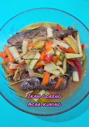 Foto resep Ikan Goreng Acar Kuning