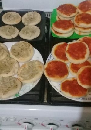 Una foto de Pizzetitas 🍕😍😉