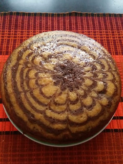 Una foto de Torta Cebra Fey