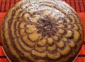 Una foto de Torta Cebra Fey