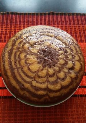 Una foto de Torta Cebra Fey
