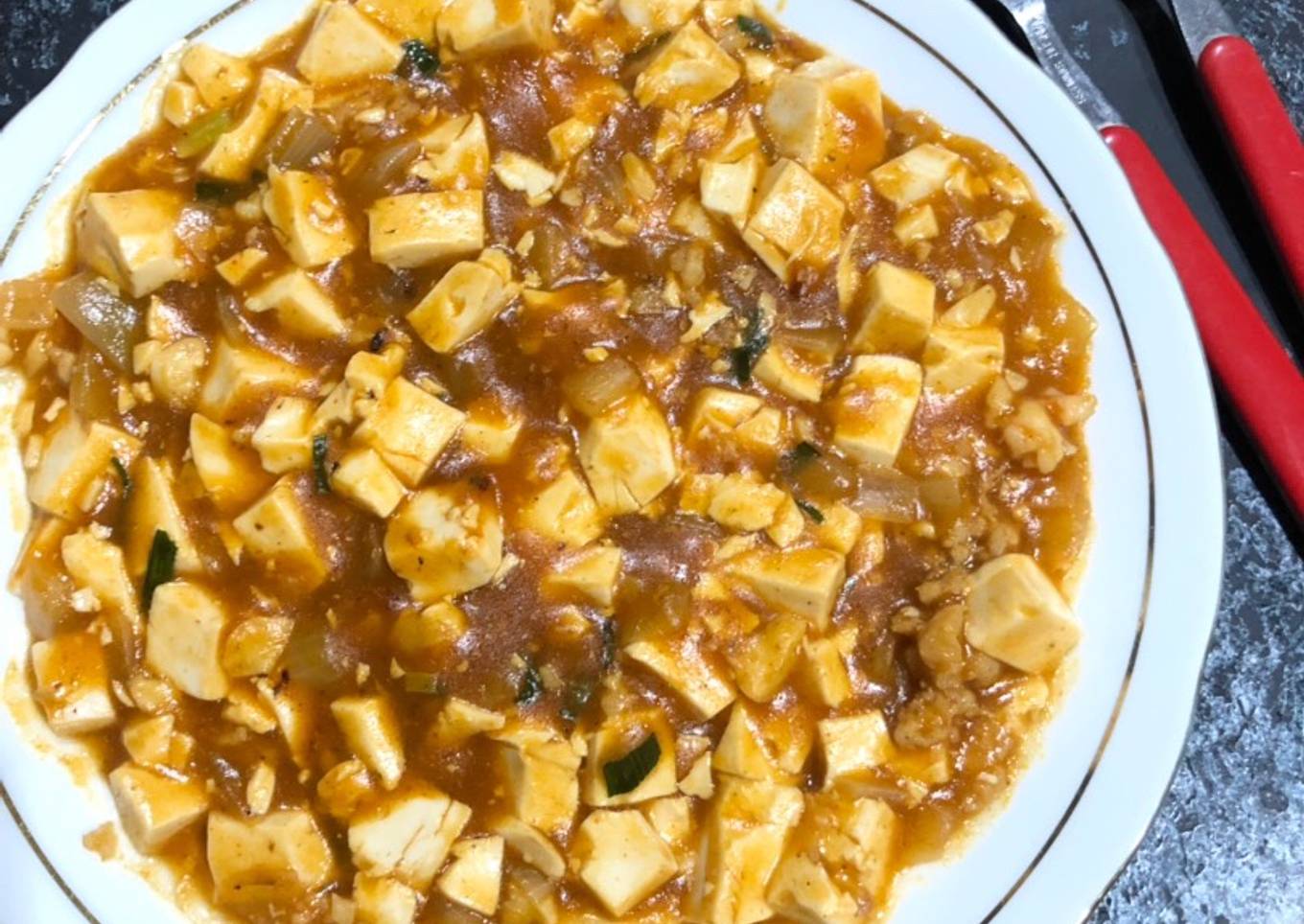 Chinese Mapo Tofu