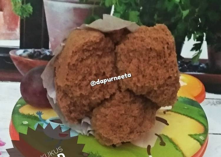 Bolu kukus mekar chocholatos