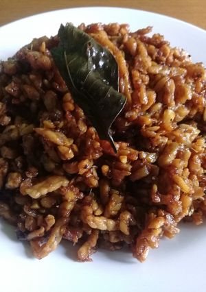 Foto resep 🍒semur tempe kering