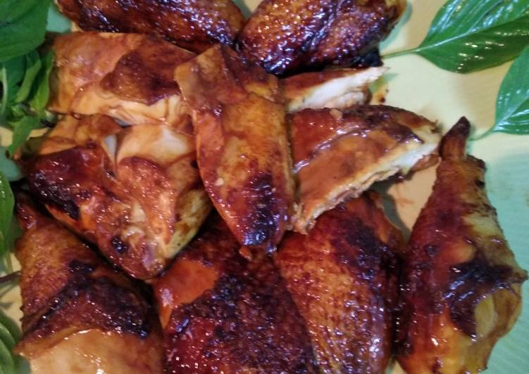 How to Make Ultimate Sticky soy roast chicken