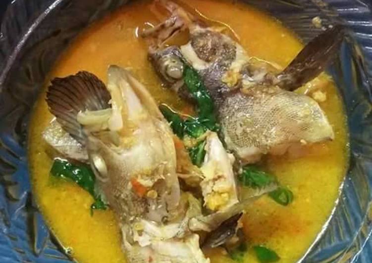 Resep Garang asem kerapu yang Menggugah Selera