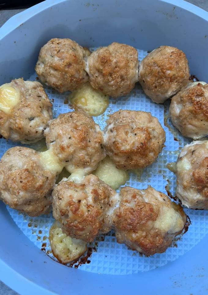 Фрикадельки курячі