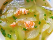 Hình ảnh của bí xanh tôm