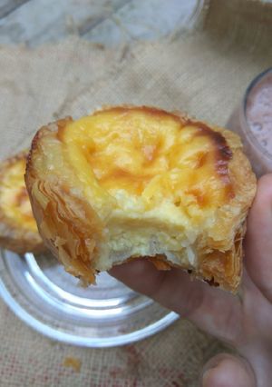 Foto resep Portuguese egg tart