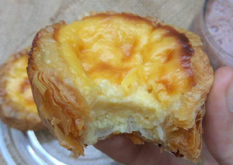 Portuguese egg tart