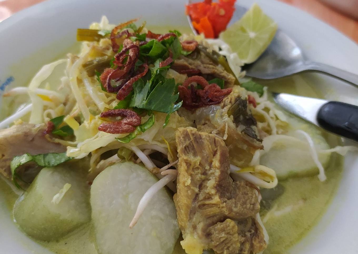 51. Soto Madura ala Kanjeng Mamih