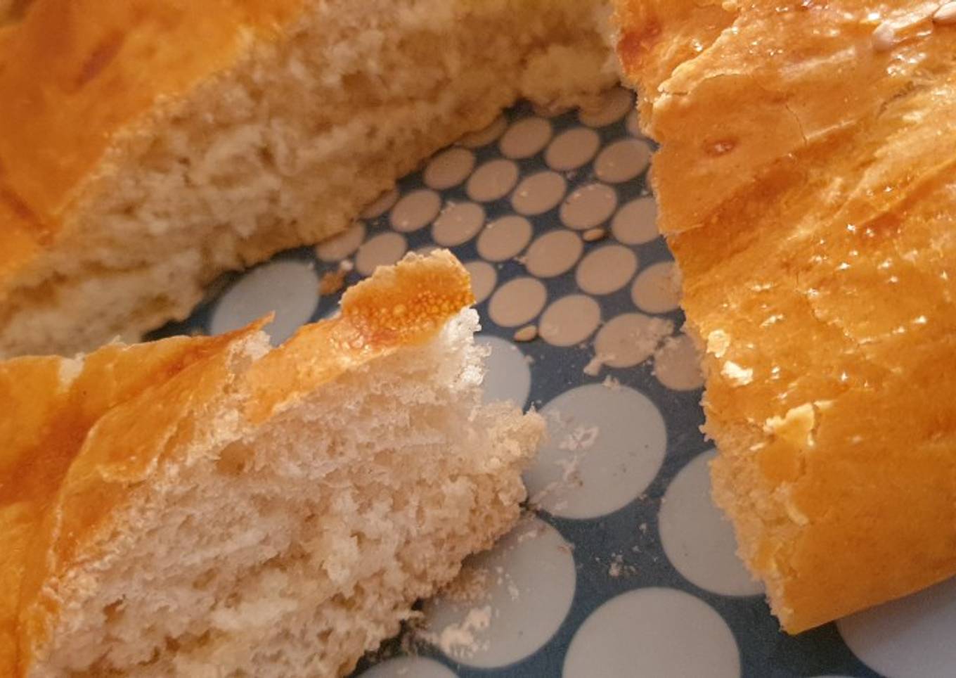 Ramadan bread (pan turco)