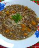 Lentejas con arroz