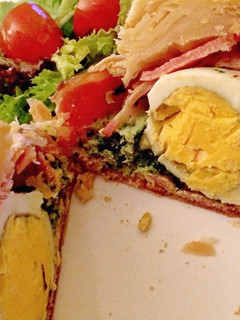 A picture of Easy Breakfast Pie.