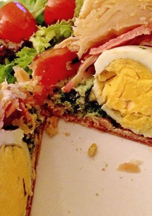 A picture of Easy Breakfast Pie.