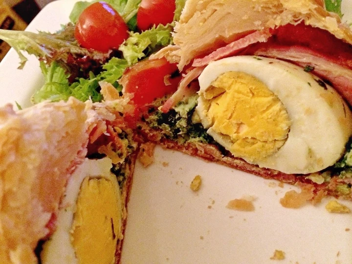 Easy Steps to Prepare Recipes Easy Breakfast Pie the So Delicious Perfect.