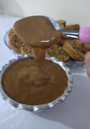 عکسی از دستور سس نسکافه