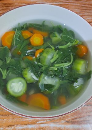Foto resep Sayur bening kencur