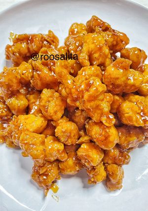 Foto resep Ayam Saos Lemon