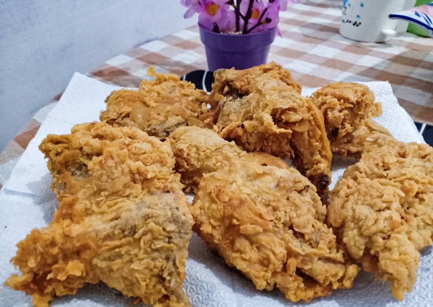 Resep 15. Ayam Crispy Tepung Kobe oleh Eva Joevas Cookpad