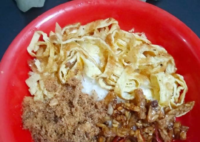 Resep Bubur suro cepat dan simpel Resep Bubur suro cepat dan simpel