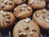 Biscuits moelleux au miel et beurre de cacahuète