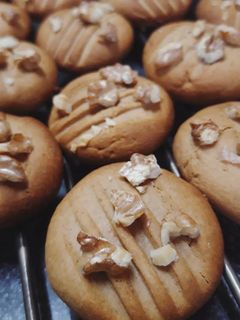 Une photo de Biscuits moelleux au miel et beurre de cacahuète