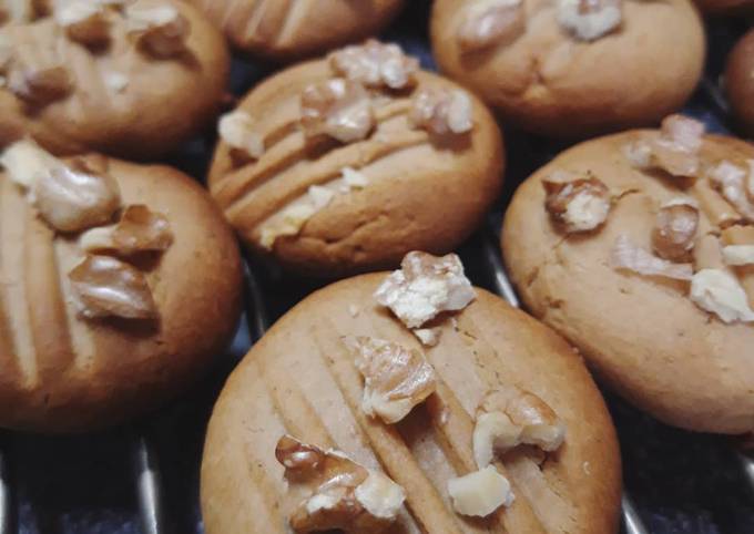 Recette Délicieuse Biscuits moelleux au miel et beurre de cacahuète