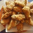 Alitas de pollo tipo kfc